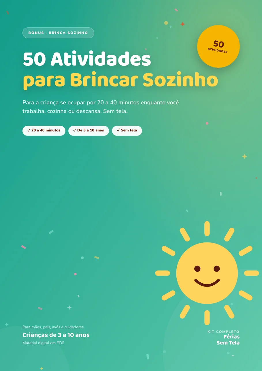 Capa: Brinca Sozinho