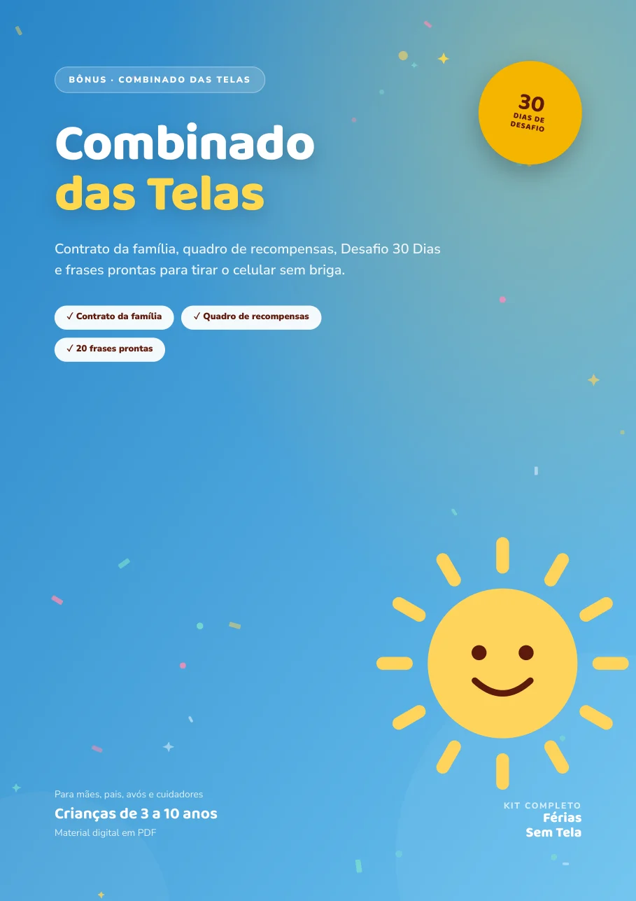 Capa: Combinado das Telas